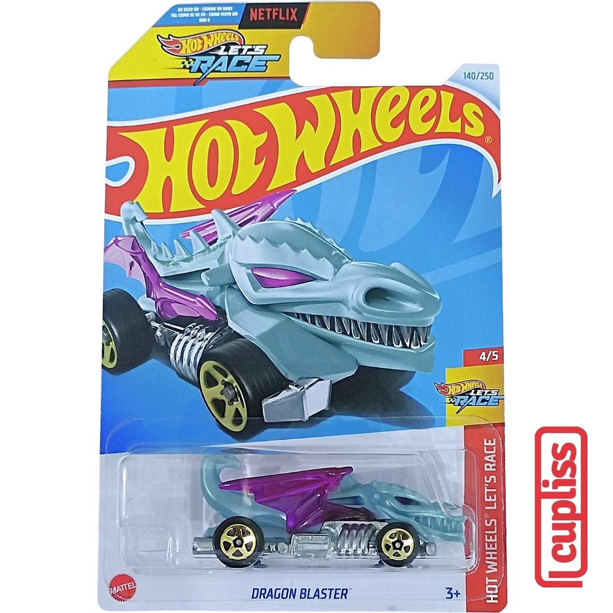 Treasure Hunt Hot Wheels DragÃ³n Blaster Hot Wheels Dragon Blaster