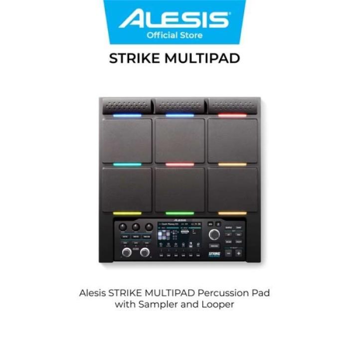 ALESIS STRIKE MULTIPAD 電子 サンプリングパッド 美品（ALESIS から 