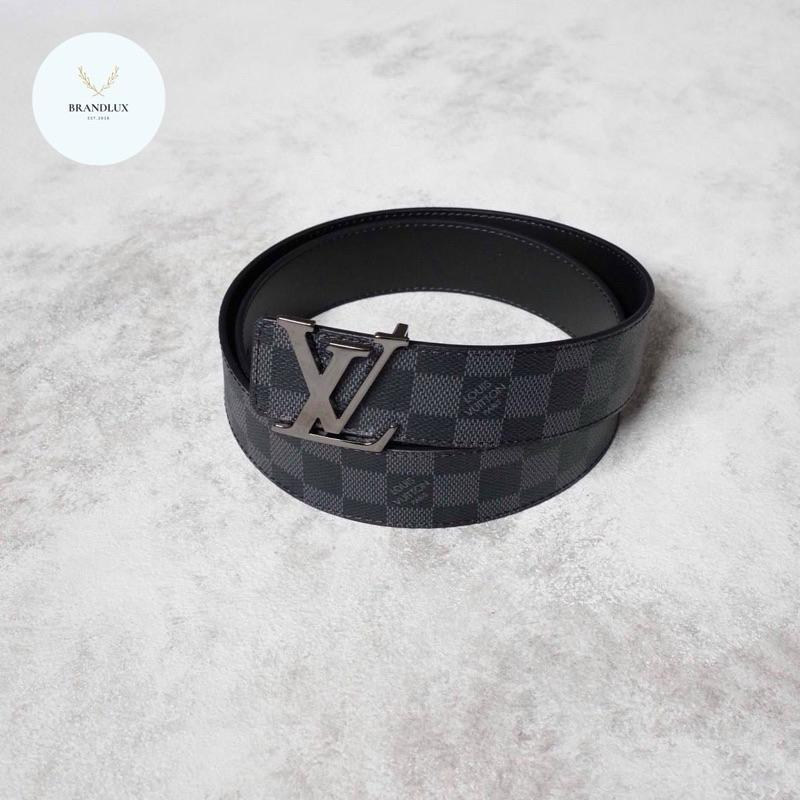 Damier Belt Lv Belt Men White Jual Louis Vuitton Belt Model Desain