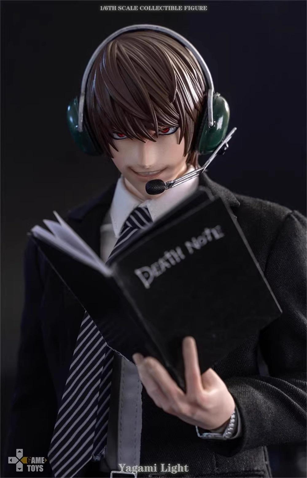 エル・ローライト デスノート ガレージキット フィギュア DEATHNOTE L