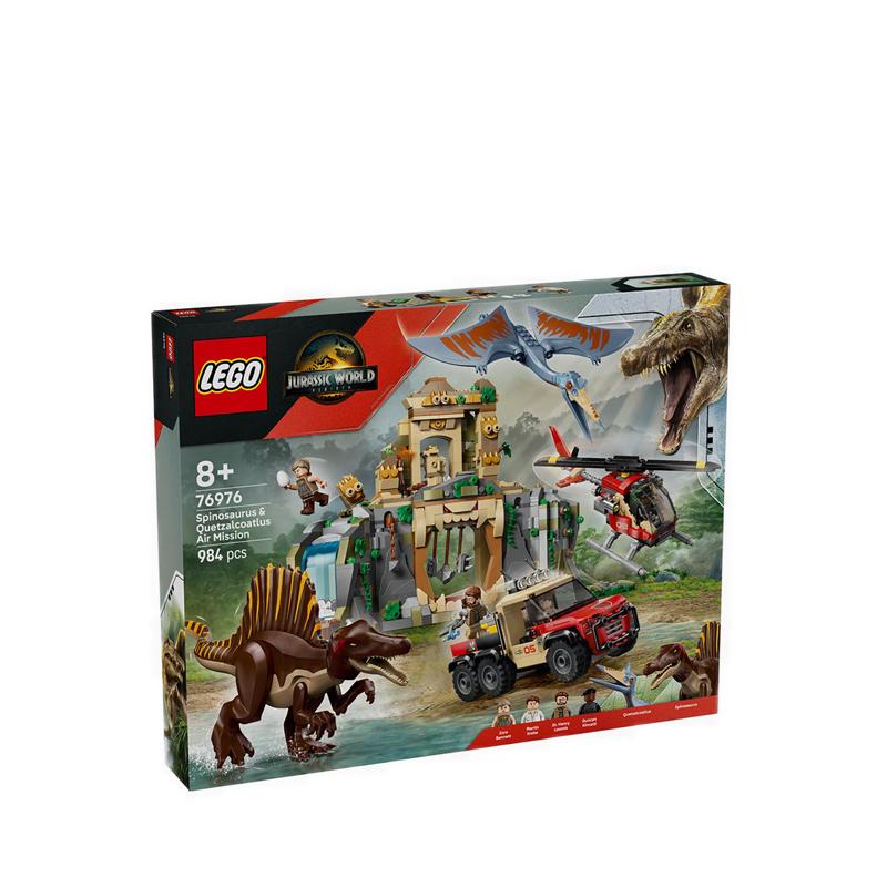 Indominus Rex Vs Spinosaurus Jurassic World Lego LEGO Studios