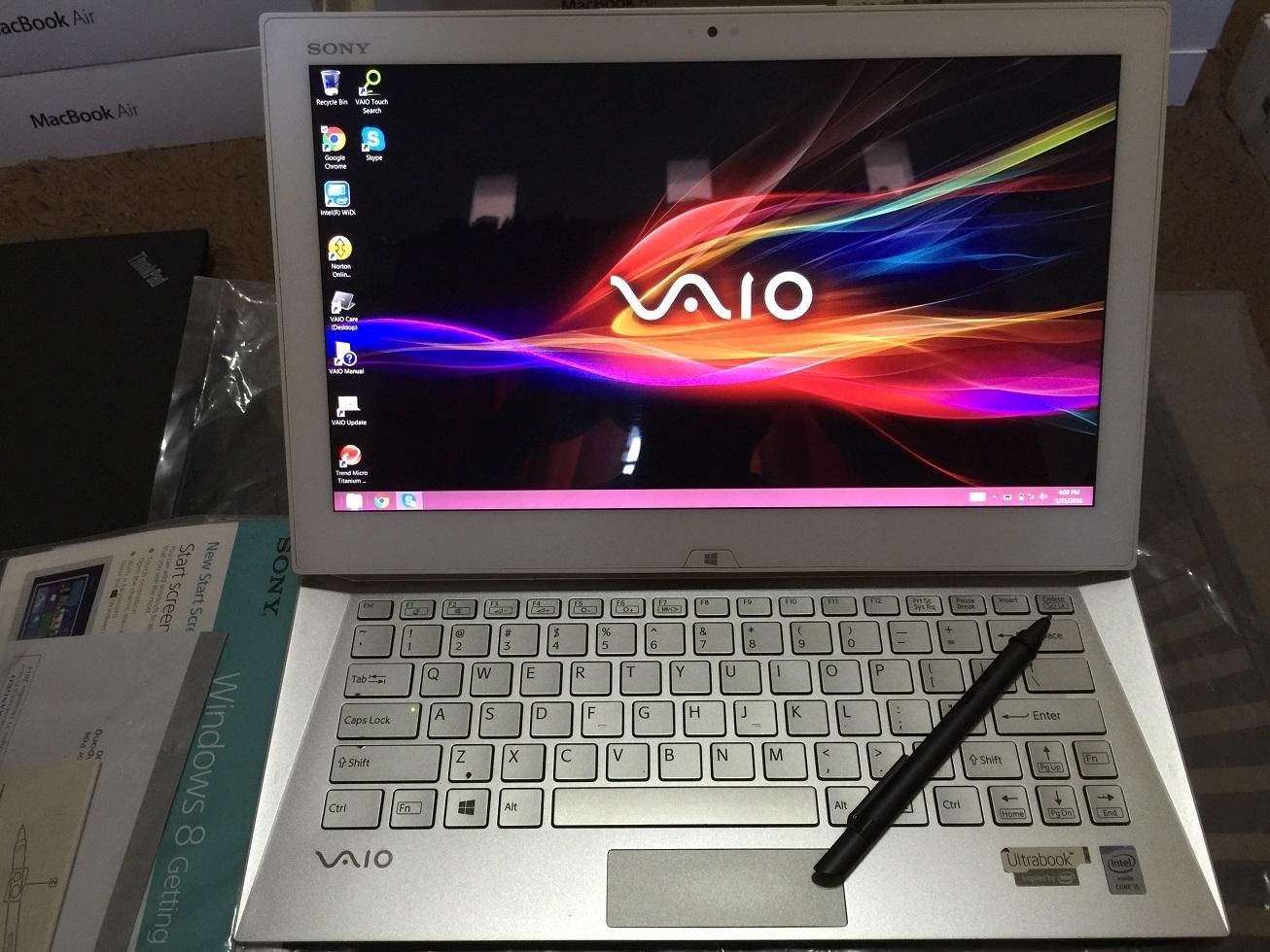 新品SSD 銀色 ノートパソコン 中古良品 Windows10 13.3型 SONY
