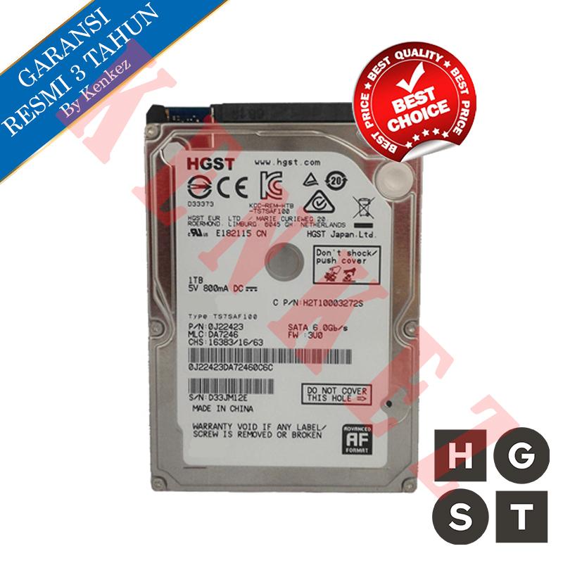 中古】HITACHI / HP 647467-001 1TB SATA 7200RPM 3.5 