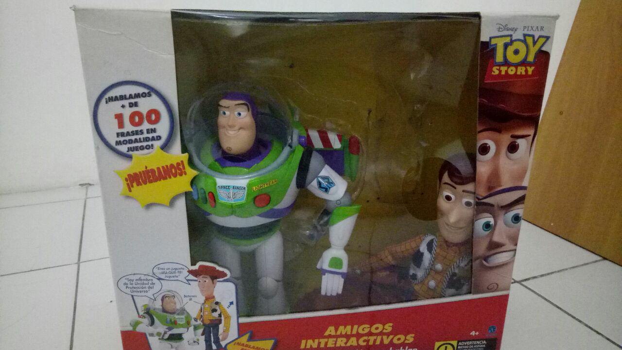 Lightyear Toy Mark Buzz Y Woody Interactivos Walmart Action Figure