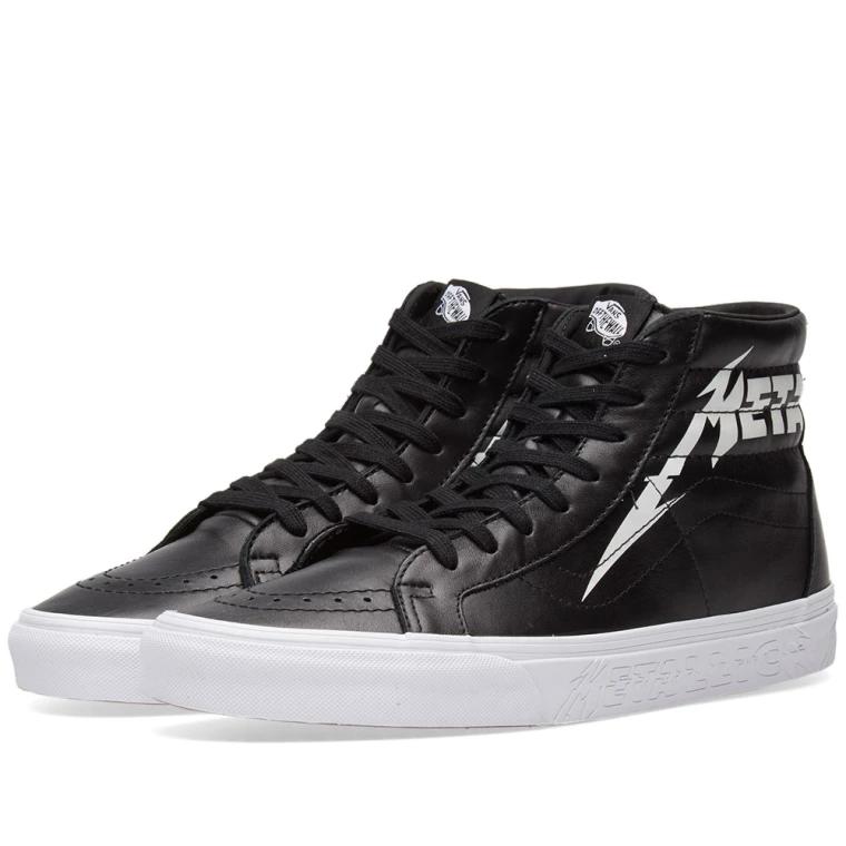Vans Shoes Vans Metallica Sk8 Hi Jual VANS X METALLICA SK8 HI