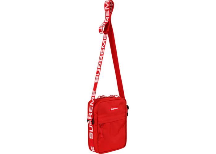 Supreme Shoulder Bag 2018ss 乾かし Black 