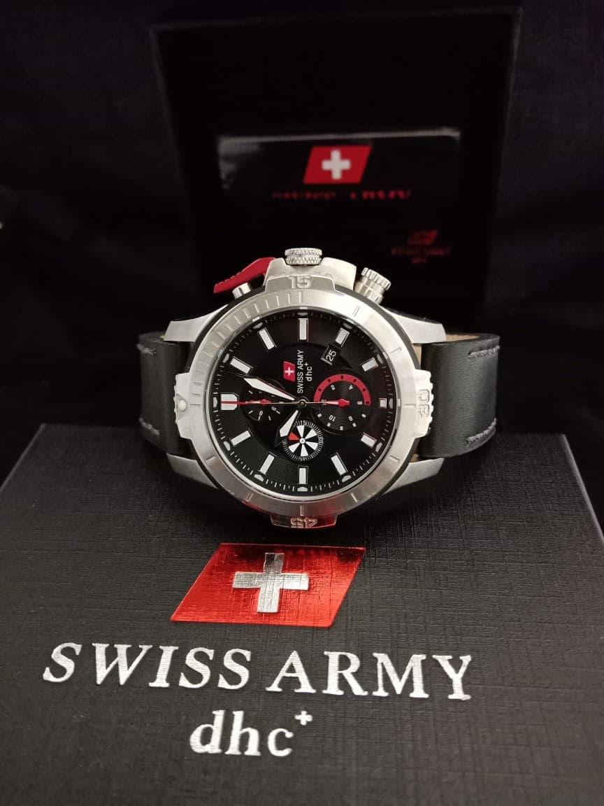 Watch Swiss Army Dhc+ Asli Hc 1025 Swiss Army Dhc+ Original Model