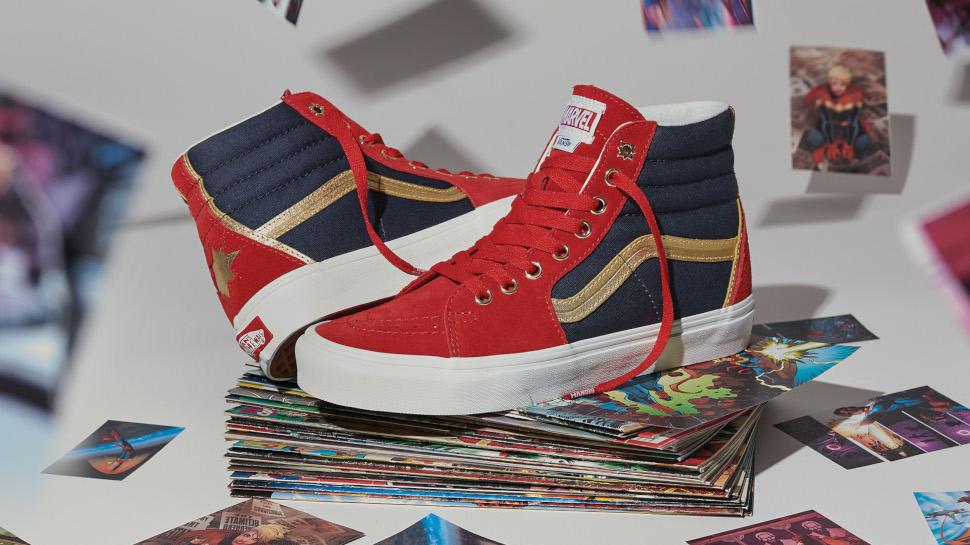 Captain America Vans Marvel Indonesia Vans X Marvel Avengers Old
