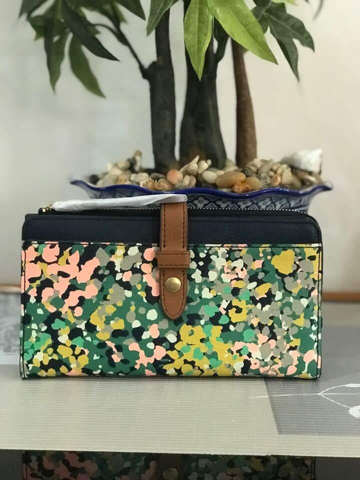 Multifunction Wallet Fossil Fiona Tab Clutch Wallet Jual Dompet