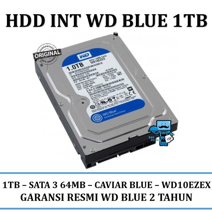 Jual Wdc 1Tb Sata3 64Mb Terbaru Harga Murah September 2025