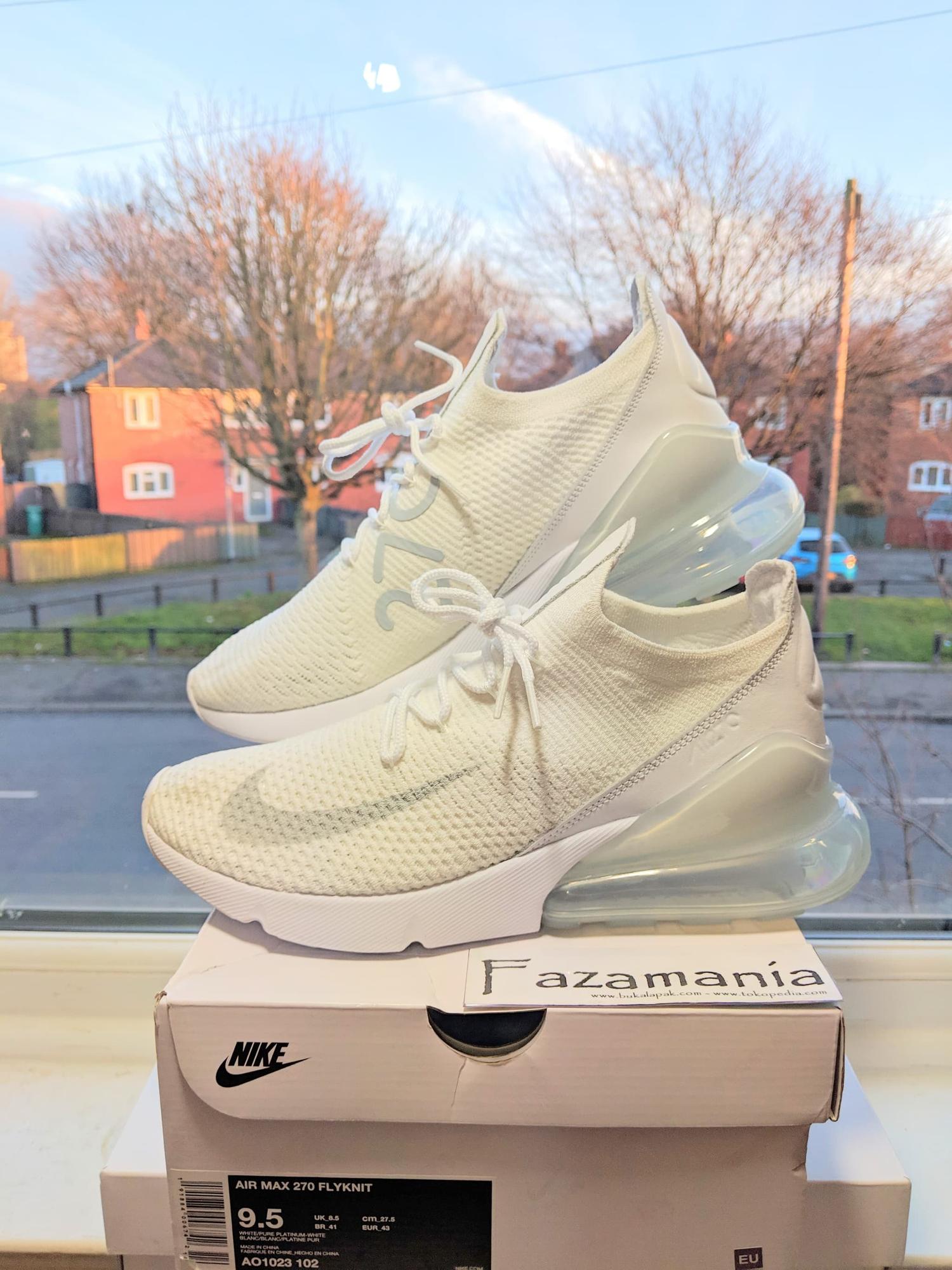 Nike React Nike Air Max 270 Flyknit Beige Nike Air Max Scorpion