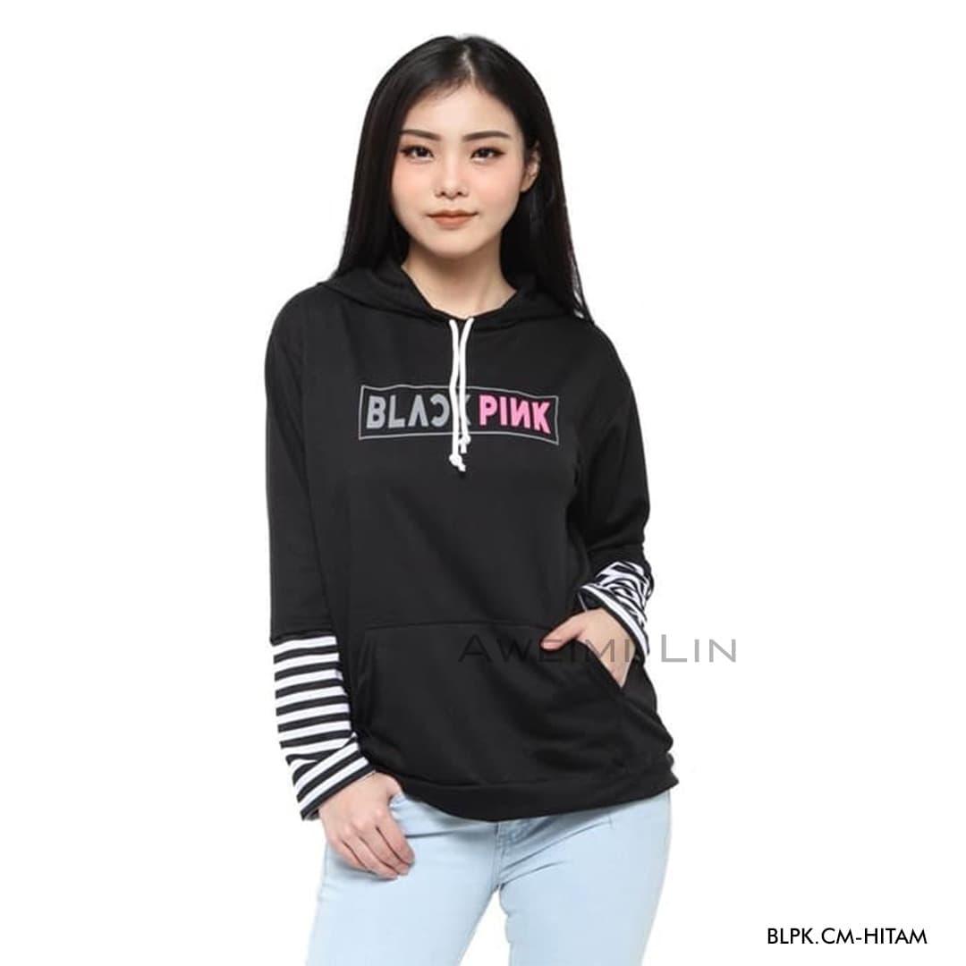 Jual Sweater Crop Blackpink Model Desain Terbaru Harga Desember 2024 Tokopedia