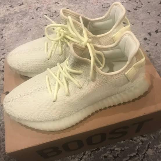 靴 yeezy boost 350 V2 26.5 アディダス YEEZY BOOST 350 V2 ニット スニーカー 26.5cm