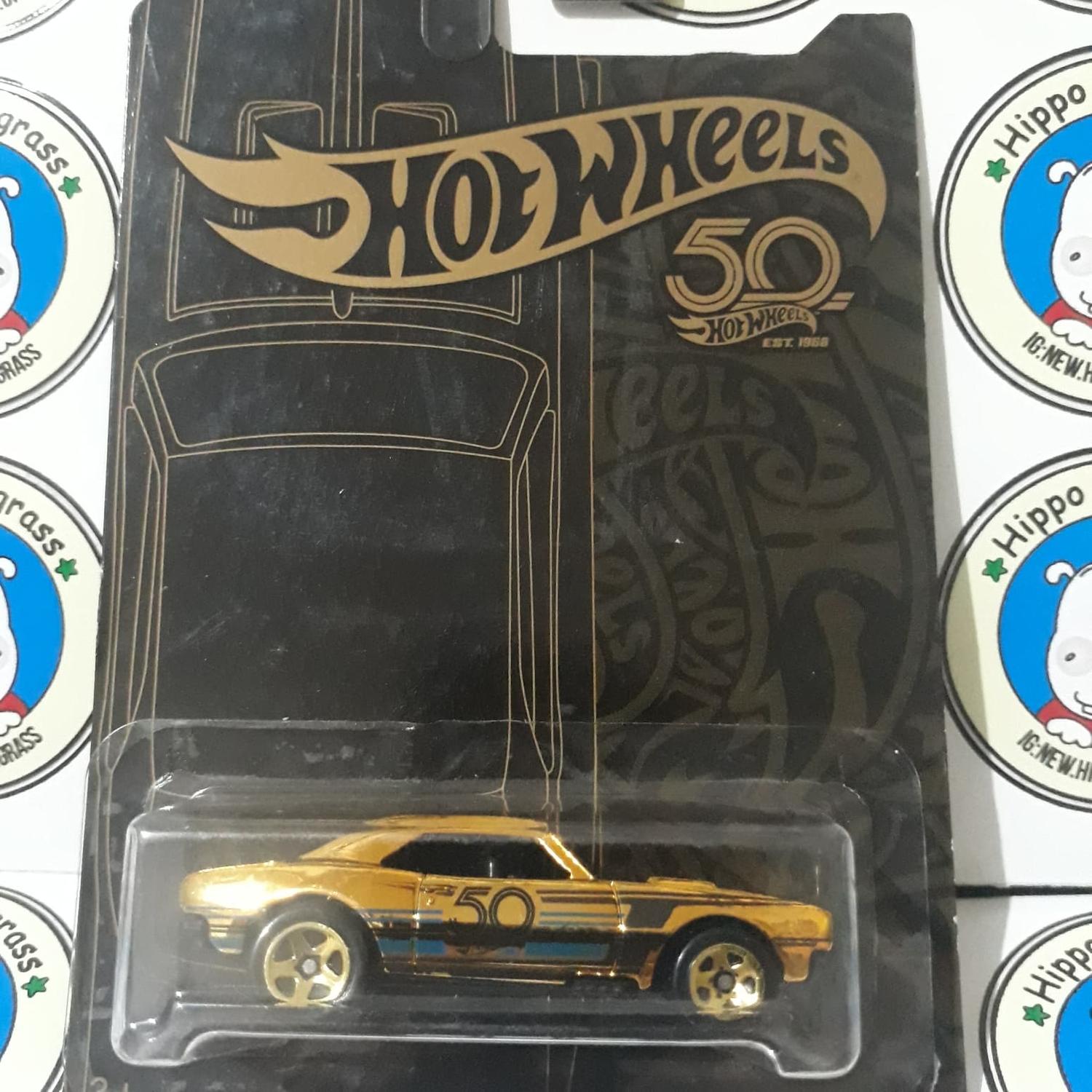 69 Camaro Hot Wheels Hot-wheels-camaro-gold - Main Image