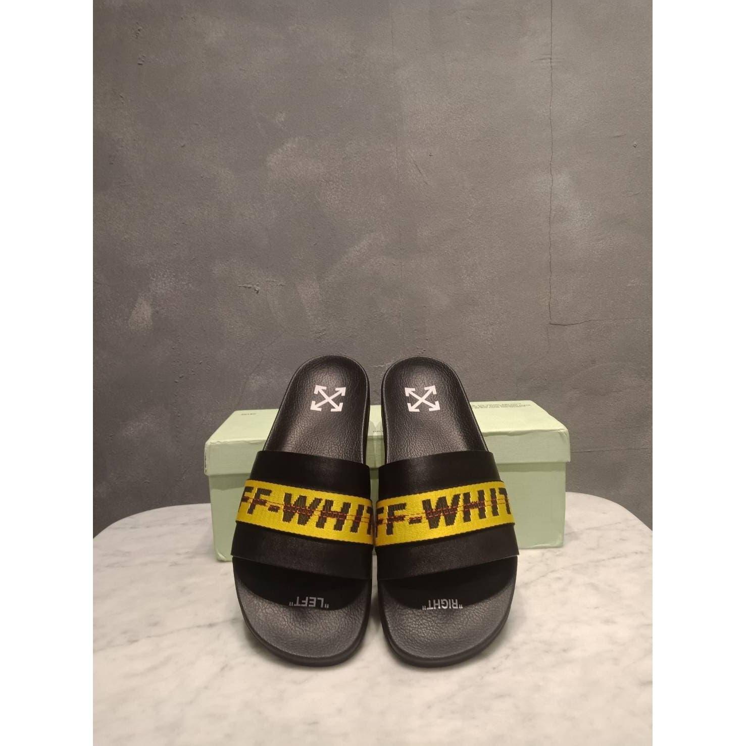 Off White Meteo Cutout Slider Sandals 42 Off-White Meteor cut-out