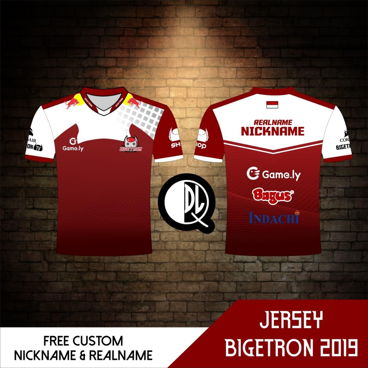 Jual Bigetron Esports Model Desain Terbaru Harga Oktober 2025