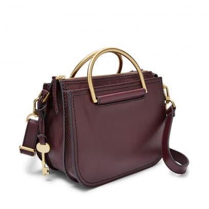 Satchel Sales Fossil Sadie Satchel Brown Jual Tas Fossil Sale