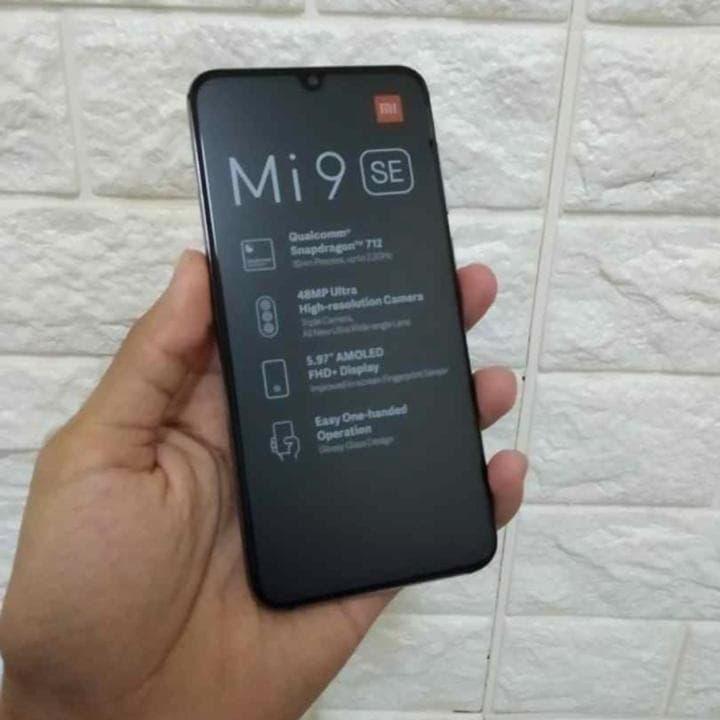 Xiaomi Mi 9 SE 6GB/128GB グローバル版 Simフリー 黒 Global Version Xiaomi Mi 9 SE 5.97 Inch 6GB 128GB Smartphone