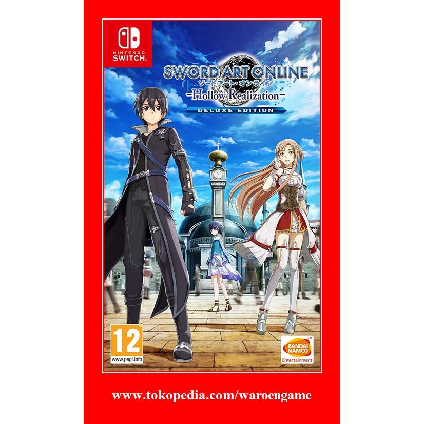 Pc Game Sword Art Online Hollow Realization Switch Sao Hollow