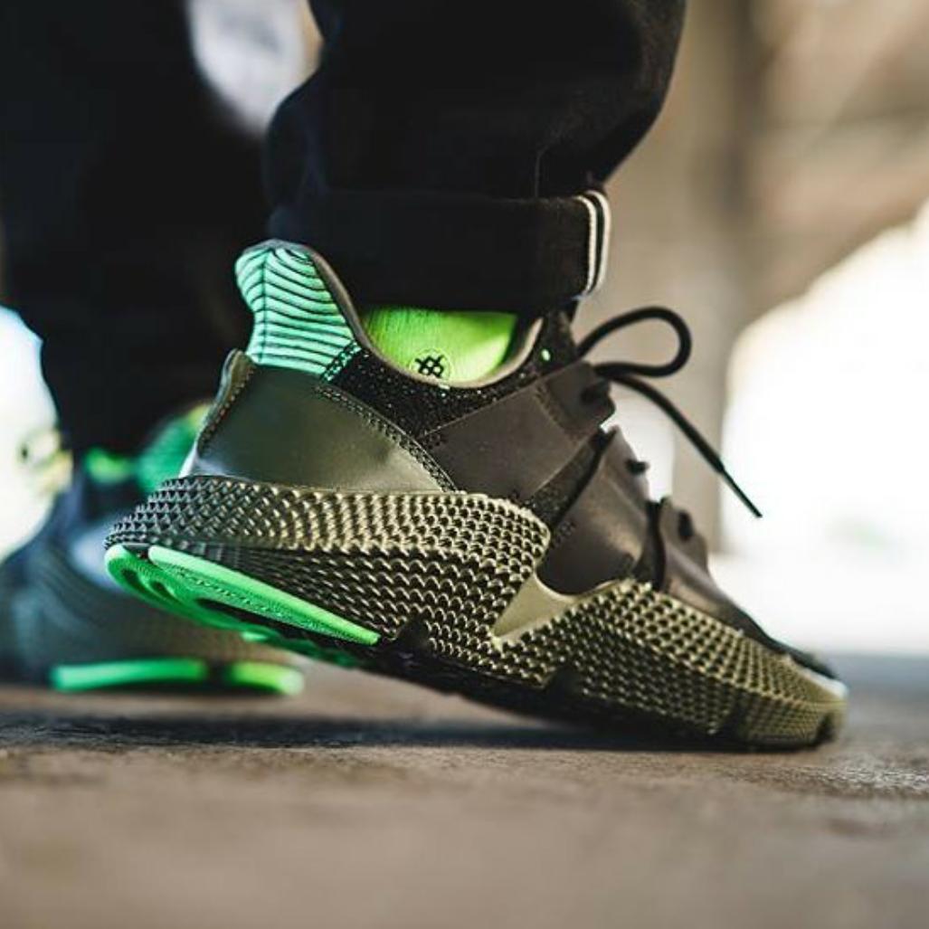 adidas prophere green black