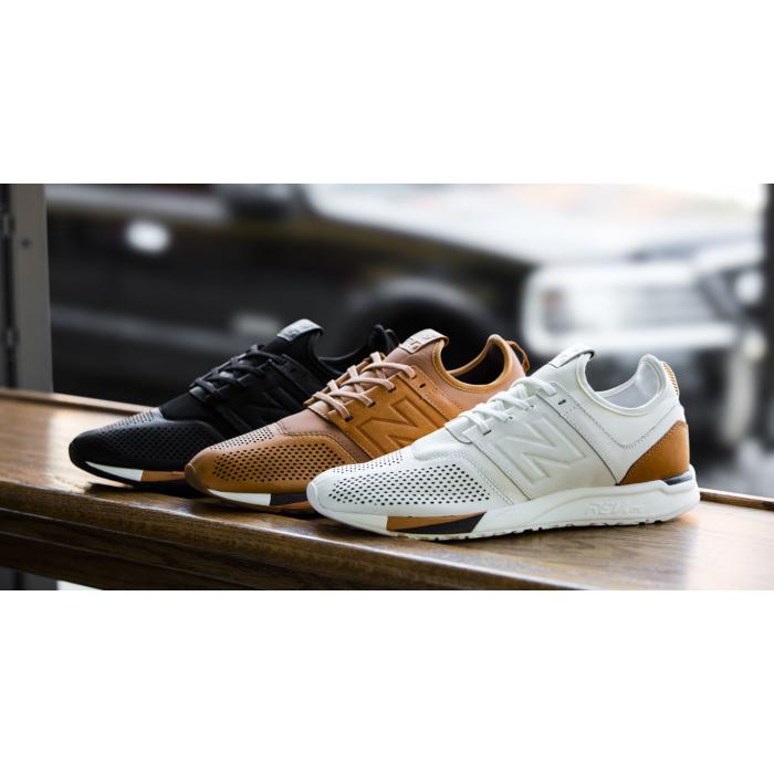 Purple New Balance 247 Luxe Youth New Balance MRL 247 WT 