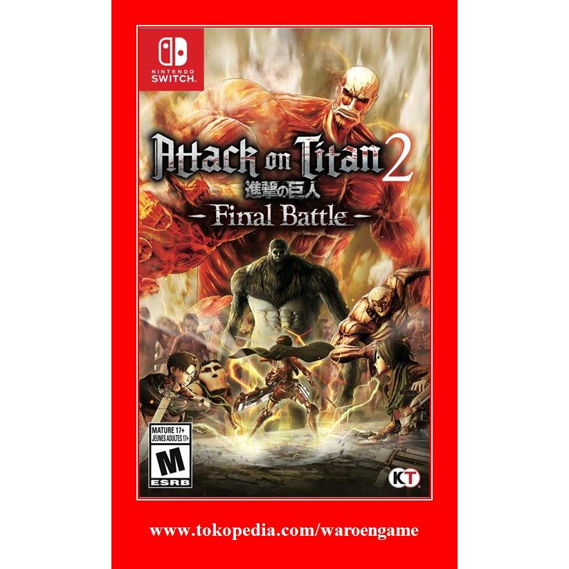 Attack On Titan Nintendo Switch Jual Nintendo Switch Attack On