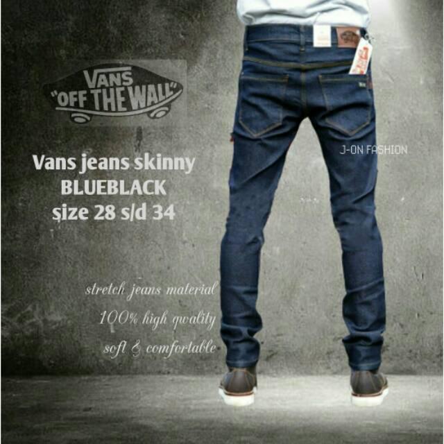 Celana Jeans Vans Wrangler Jeans Vans Jeans Dijual Bawahan