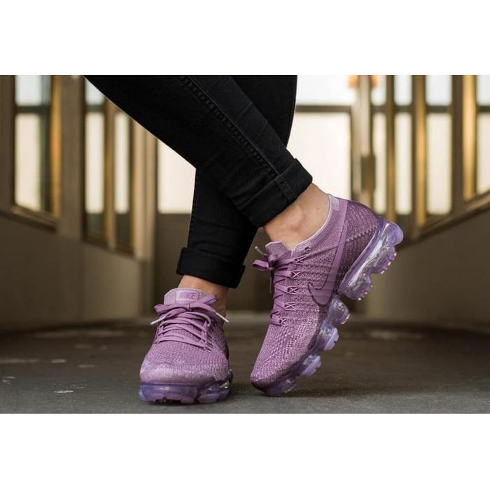 Sepatu Nike Air Vapormax Flyknit Womens Purple Jual Nike Vapormax