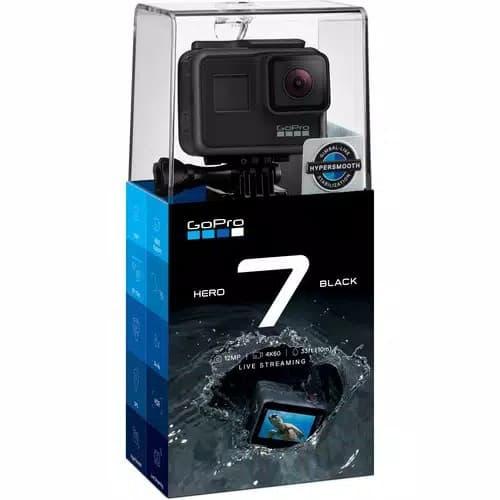 GoPro - GoPro Hero7 black 中古 美品 おまけあり　使用４ヶ月 GoPro Hero7 black 中古 美品 おまけあり 使用4ヶ月