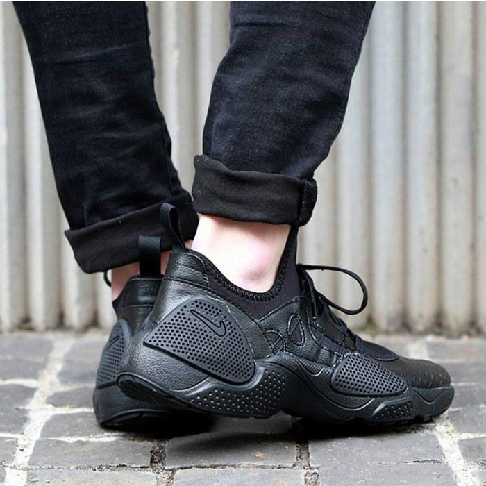 Sepatu Nike Air Huarache Huarache Edge Leather Sepatu Huarache