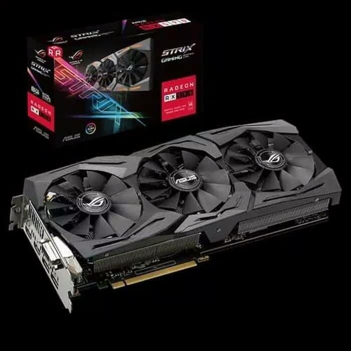 Asus Gpu Rx 590 8gb Rx 590 Asus Rog Strix