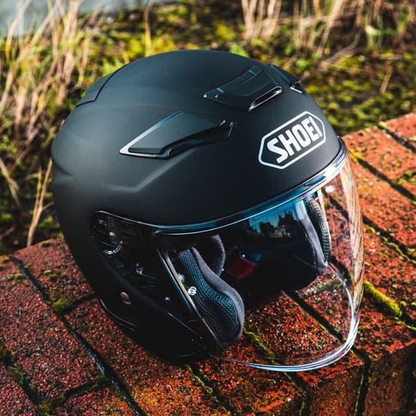 SHOEI J-CRUISE2 アグレロ TC-1 チタンミラーシールド付き（Jual Shoei 