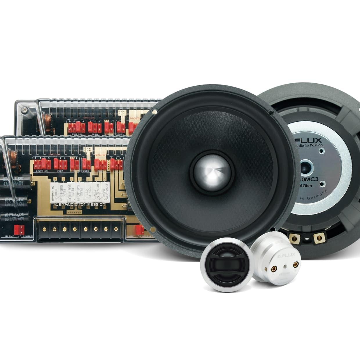 FLUX M-80MC - Soundservice FLUX M80MC MAESTRO COMPETITION