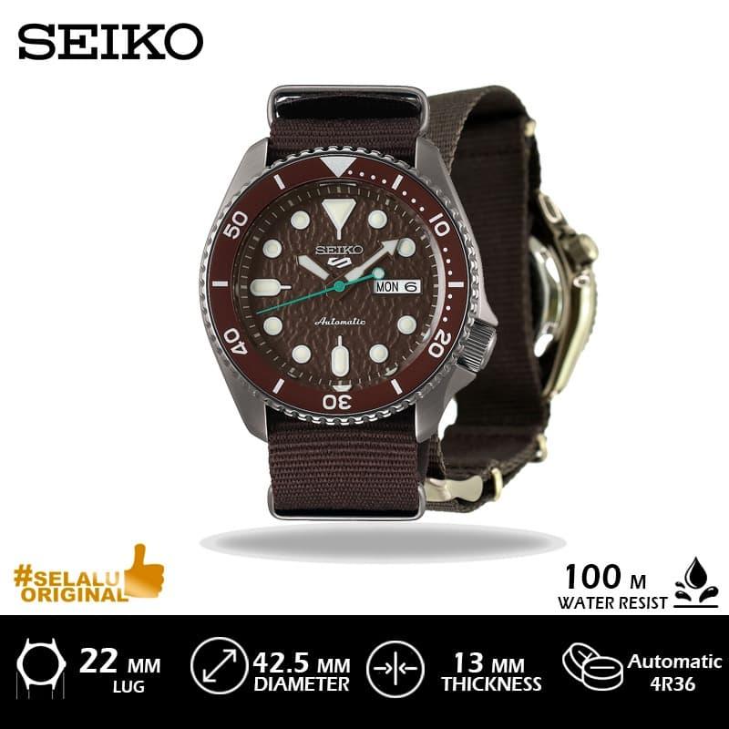 Jual Seiko Sport Automatic Oktober 2025 Harga Termurah Cicil
