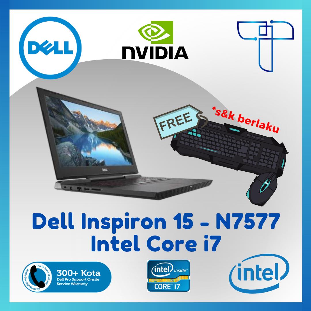 Laptop Motherboard Dell Inspiron 5577 I7 7700hq Jual Dell Inspiron