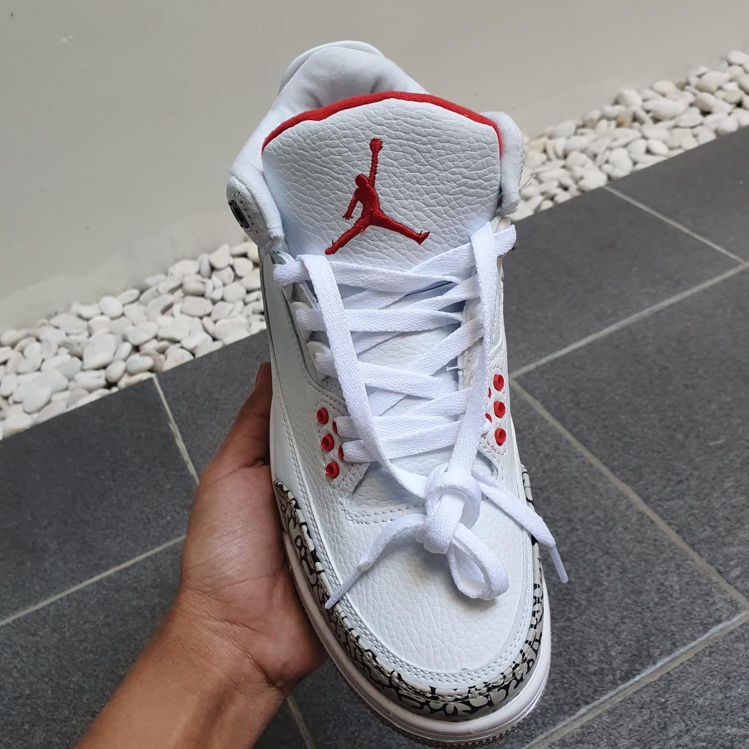 値下げ！！AIR JORDAN3 RETRO KATRINA 23.5㎝（エア ジョーダン