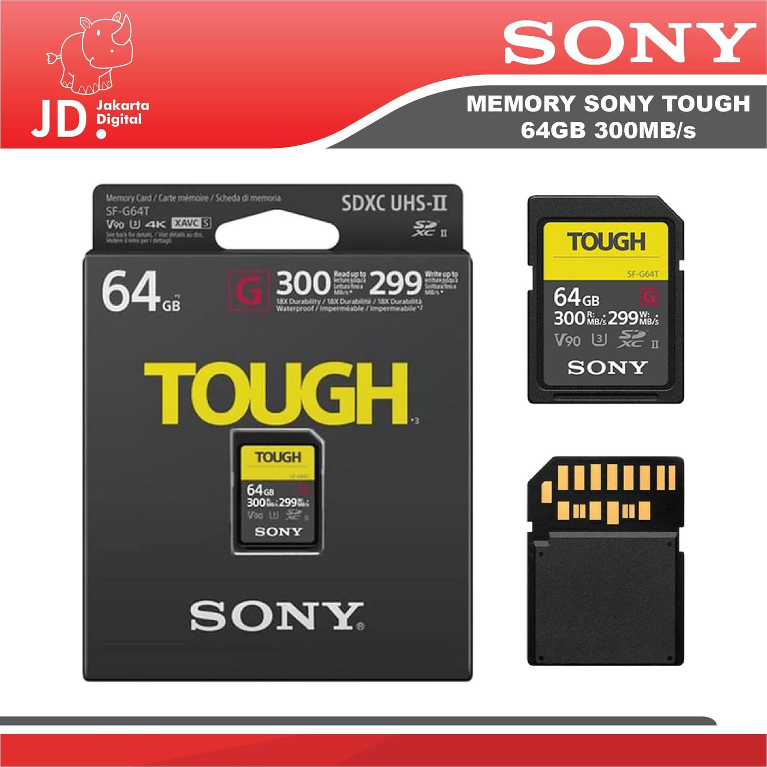 SDカード SF-G128TTarjeta Sd Sony SF-G128T Tough Scheda Di Memoria 