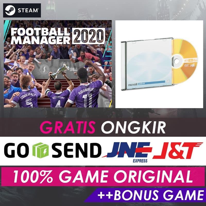 Jual Football Manager 2020 Murah Terbaik Harga Terbaru Oktober