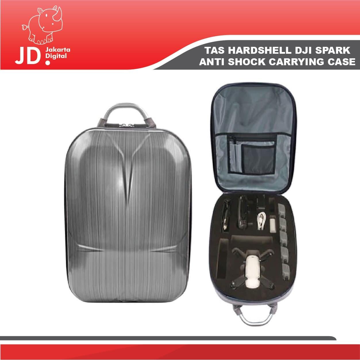 Carrying Case Dji Spark Pgytech Jual Tas Dji Spark Ransel