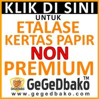 Kertas Papir Non Premium - Linting - Rokok - Tingwe