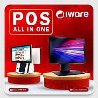 MESIN KASIR ALL IN ONE TOUCHSCREEN