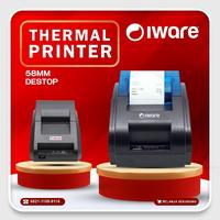 PRINTER THERMAL 58MM PAKAI COLOK LISTRIK