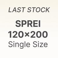 LAST STOCK - Sprei Single 90-120x200