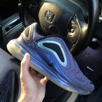 Nike Air Max 720 rosa e nere | AW LAB
