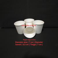 Jual Paper Cup 6 Oz Terlengkap - Harga Terbaru Juni 2024 & Cicilan 0%