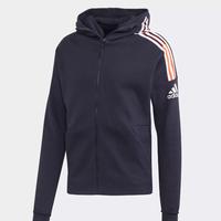 adidas the brand with the 3 stripes pullover
