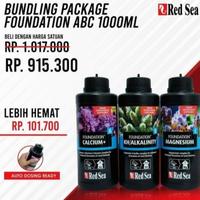 Red Sea Foundation ABC 3 x 1000ml Bundling