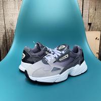 adidas falcon bianche e oro