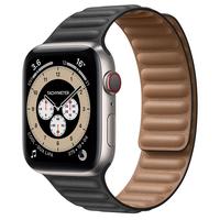 Jual Apple Watch Series 6 Titanium 44mm 