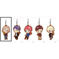 Kuji A3! Hataage Kouen! Rubber Strap Autumn Troupe Banri Settsu